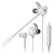 PLEXTONE RX3 Pro In-Ear Wired Gaming Earphones With Removable HD Microphone