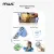 MWC Hero MT69 ENC AI Bluetooth 5.4 Gaming TWS EarbudsIPX6 Water Resistant 40H Playback