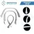 Portable Vaneless Hanging USB Neck Fan