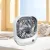 Square USB Rechargeable Mini Desktop Fan