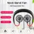 Personal Portable USB Rechargeable Mini Neck Fan