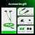 Plextone G20 Mark IV Metal Bass Magnetic Noise Cancelling Gaming Earphone Type C And 3.5MM