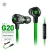 Plextone G20 Mark IV Metal Bass Magnetic Noise Cancelling Gaming Earphone Type C And 3.5MM