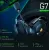 Plextone G7 RGB Chroma Wireless Bluetooth 5.1 Gaming Headset With ENC Detachable Mic