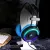 Misde H7 Surround Deep Bass Stereo Sound Usb Led Light Gaming Headphone With Mic