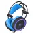 Misde H7 Surround Deep Bass Stereo Sound Usb Led Light Gaming Headphone With Mic