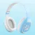 Mark Wireless Bluetooth 5.0 Foldable Headphone