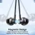 JOYROOM JR D8 Wireless Magnetic Neckband Headphone With 30-Hour Playtime And AI-Enhanced Clear Calls