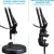 Flexible Long Swing Arm Bulb Desk Lamp