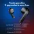 Plextone xMowi Space Endless Wireless TWS Gaming Metal Alloy Case Bluetooth 5.3 Earbud Game Music Dual Mode Mic Headset