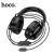 Hoco W113 Dynamic Gaming Headphones 7.1 Surround Sound 50mm Drivers USB Connection