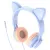 Hoco W36 Cat Ear Headphones With Mic