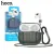 HOCO WB22 Striped Silicone Case For AirPods 3 With Anti-Lost Strap