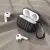 HOCO WB22 Striped Silicone Case For AirPods 3 With Anti-Lost Strap