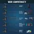 ONIKUMA X2 Gaming Headset RGB Lights 40mm Driver 3D Stereo Surround Sound With Microphone