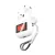 Moxom MX TW79 ANC + ENC With Smart Touch Screen TWS Wireless Earbuds
