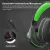 BINGLE G20 Wired Gaming Headphone RGB Light Detachable Mic