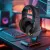H21 Wired Gaming Headset With RGB Light & Noise Canceling Mic