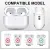 Airpods Pro 2nd Generation Transparent Cover Case With Hand Strap Lanyard