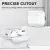 Airpods Pro 2nd Generation Transparent Cover Case With Hand Strap Lanyard