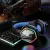 EKSA E1000 USB RGB Gaming Headset 7.1 Surround Sound With Mic Gaming Grade 50Mm Drivers