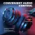 EKSA E900 Pro Gaming Wired Over Ear Headphones With Virtual 7.1 Surround Sound With Mic & Led