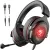 EKSA E900 Pro Gaming Wired Over Ear Headphones With Virtual 7.1 Surround Sound With Mic & Led