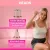 VGR V761 4-in-1 Women’s Electric Shaver Set (Body, Nose, Eyebrow, and Facial Trimmer)
