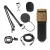 BM800 Condenser Microphone Host Computer Recording Stand Large Diaphragm Live Broadcast