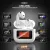 Moxom MX TW79 ANC + ENC With Smart Touch Screen TWS Wireless Earbuds