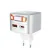 LDNIO Q9 33W Ultra Slim Fast Charger With 80cm Retractable Cable