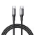 JOYROOM SA28 2 Meter 60 Watt Type-C To C Fast Charging Data Cable