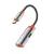 MOXOM LX-AX808 60W PD Fast Charging & 3.5mm Audio Converter Braided Cable