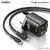 MOXOM LX HC825 30W Dual Port USB C & USB-A Fast GaN Charger With LCD Screen