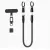 LDNIO LC22c 2-in-1 Multifunctional Phone Lanyard & 65W USB-C To C Fast Charging Cable (30cm)