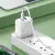 LDNIO A2526C 45W Dual USB QC4.0 Super Fast Charger With USB C Cable