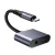 Joyroom SY L01 “Call Version” Audio Transfer Series 2 In 1 Audio Adapter Lightning To 3.5mm+Lightning