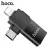 Hoco UA17 iOS /Type C Male To USB Female 2 In 1 Adapter For Converter Date Transmission OTG Adapter