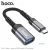 Hoco UA24 Type-C Male To Usb Female 3.0 Converter