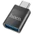 Hoco UA17 Type-C Male To USB Female Adapter