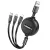 Hoco X75 Cable 3 In1 Charging Wire