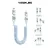 Yesplus YS-882 Spring 4 In 1 Fast Charging Data Cable (240W Quick Charge, USB Type-C & Lightning Spiral)