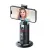 P02 AI Intelligent Tracker 360° Auto Face Tracking Smart Rotation Desktop Selfie Gimbal Stabilizer for Smartphone