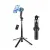 P135 Magnetic Selfie Stick MagSafe Tripod 4.5 Feet With Detachable Remote
