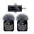 QY66 Dual Noise‑Cancelling Wireless Microphone LED Display 3‑in‑1 Receiver (iPhone / Type‑C / Camera)