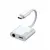 YESPLUS YS804 Type C Charge And Music Audio Adapter
