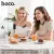 Hoco L20C Fair Dual-Mic Wireless Microphone (iP/Type-C/3.5)