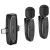 Hoco L15 iP+Type-C Dual Wireless Microphone