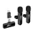 Hoco L20A Type-C And 8 Pin Dual Mic Lavalier Wireless Microphone