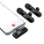 Hoco L20A Type-C And 8 Pin Dual Mic Lavalier Wireless Microphone